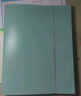 晨光（M&G）A3/30頁(yè)資料冊(cè)對(duì)折款學(xué)生試卷收納冊(cè)活頁(yè)插袋畫稿袋文件冊(cè)試卷收納包風(fēng)琴包綠色ADM945K6 曬單實(shí)拍圖