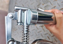 正齊迷你黃油槍手動高壓小型牛油槍單手注油器挖機(jī)專用手持式油槍加注 曬單實(shí)拍圖