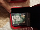 老廟銀項(xiàng)鏈足銀鈴蘭花瓔珞鎖包生日節(jié)日禮物送朋友同學(xué)七夕情人節(jié)禮物 足銀瓔珞鎖包：約6g 曬單實(shí)拍圖