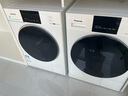 松下【吳磊同款】白月光4.0輕奢版洗烘套裝10公斤滾筒洗衣機+熱泵烘干機變頻壓縮機除毛烘  正反轉補貼 白月光3.0除菌版光動(dòng)銀除菌NVAE+F1AR2 曬單實(shí)拍圖