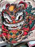 BOSSY醒獅桌面擺件國潮文創(chuàng  )非遺工藝品過(guò)年擺件喬遷之喜裝飾商務(wù)禮品 獅子滾繡球-28x28cm 金絲胡桃框 【含精美禮盒】 曬單實(shí)拍圖