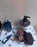 樣板間衛(wèi)生間洗手臺軟裝擺件收納水磨石托盤浴室裝飾品衛(wèi)浴套件 整套組合 曬單實拍圖