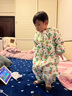 nest designs Eric Carle聯(lián)名嬰幼兒睡袋加厚夾棉秋冬寶寶分腿兒童保暖防踢被 花園冒險（建議室溫10-13℃） 100cm（建議身高90-100cm） 曬單實(shí)拍圖