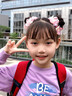 唐芙妮兒童發(fā)繩小女孩扎頭頭繩寶寶頭飾丸子頭發(fā)圈女童頭花新款發(fā)飾 [2個(gè)裝】粉色 曬單實(shí)拍圖