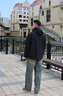 Calvin KleinJeans防風(fēng)防水沖鋒衣25男女戶(hù)外登山徒步ck三防夾克外套J400486 BEH-太空黑 M 曬單實(shí)拍圖