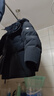 鴨鴨（YAYA）【黑標(biāo)鵝系列】反季鵝絨羽絨服男女同款冬季新品戶外滑雪厚外套HY 黑色 L /175 曬單實拍圖