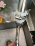 橙央接頭水龍頭過濾器家用通用防濺花灑自來水凈水器濾水器凈化器 .款/增壓【三檔軟管款】1個裝 曬單實拍圖