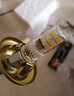 歐普照明led燈珠G9插腳燈泡高亮節(jié)能三色變光家用吊燈壁燈替換鹵素光源led （高亮+無閃頻）正白光 12瓦（五只裝）G9 曬單實拍圖