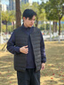 波司登25春疊穿羽絨服男90絨V領(lǐng)防風(fēng)保暖內(nèi)搭馬甲背心B250130001 曬單實(shí)拍圖