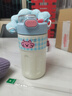 斌諾水杯保溫杯女生高顏值2025新款大容量316不銹鋼吸管學生雙飲杯子 【禮袋+賀卡】格子貓500ML 【軟軟提手保溫杯】高顏值印花 曬單實拍圖
