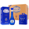 藍色之都JZ洋河鎮(zhèn)藍色之都52度濃香型 500ml*6瓶含三個禮袋 52度 500mL 6瓶 曬單實拍圖