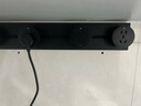 奧克斯軌道插座家用明裝電力插排可滑動(dòng)滑軌插座排插開(kāi)關(guān)插座適用小米 C6單點(diǎn)50厘米軌道+3個(gè)五孔黑色 曬單實(shí)拍圖