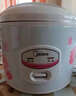 美的（Midea）電飯煲老式家用經(jīng)典迷你小電飯鍋2-3-4-5-6-7-8人大容量老人機械 4升 4-5人用 不粘內膽 YJ408J- 4L 曬單實(shí)拍圖