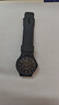 卡西歐（CASIO）小黑表男女經(jīng)典簡(jiǎn)潔情侶大表盤(pán)MW-240-1B/7B/4B/1E/1E2/7E 石英表 MQ-24-1B3黑底銀針 【附加貼膜】 曬單實(shí)拍圖