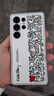 三星（SAMSUNG）Galaxy S25Ultra 原裝智能主題保護殼  手機套 s25ultra原廠(chǎng)保護殼 白色 曬單實(shí)拍圖
