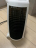 志高（CHIGO） 取暖器電暖器電暖氣辦公室臥室家用暖風機電暖風迷你便攜式立臥兩用暖氣機 單溫控款【2000W即開即熱】 曬單實拍圖