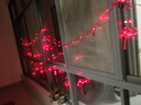 馨圣頤新年裝飾燈紅燈籠窗簾燈氛圍燈家用陽(yáng)臺發(fā)光led過(guò)年彩燈春節串燈 3米【圓環(huán)福+燈籠】+3米延長(cháng)線(xiàn) 曬單實(shí)拍圖