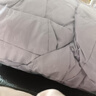 SHIROMA羽絨服女短款連帽加厚冬季保暖小個(gè)子面包服白鴨絨外套潮 霧霾紫 M /106-120斤 曬單實(shí)拍圖