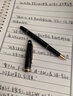 萬(wàn)寶龍簽字筆大班163/162寶珠筆經(jīng)典款商務(wù)送禮全國聯(lián)?？套侄Y盒 163鍍鉑金（贈筆芯） 曬單實(shí)拍圖