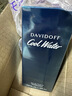 大衛(wèi)杜夫（Davidoff）Cool Water神秘水冷水男士香水女士濃淡香海 杜夫男款125ML 曬單實(shí)拍圖