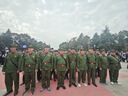 際華萬(wàn)國65式軍綠套裝的確良男女老兵聚會(huì )服裝7080年代知青老式綠色演出服 的確良-薄款【全套】 正4號（建議高150-163重90-100） 曬單實(shí)拍圖
