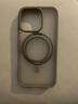 W&P適用蘋果16Pro手機殼支架iphone16pro保護套 Magsafe磁吸充電防摔磨砂支點殼鈦灰色wp 曬單實拍圖