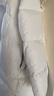 坦博爾兒童羽絨服男女童中長(zhǎng)款連帽保暖舒適外套厚530713Z 雪揚(yáng)白 160  曬單實(shí)拍圖