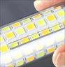歐普照明led燈珠G9插腳燈泡高亮節(jié)能三色變光家用吊燈壁燈替換鹵素光源led （高亮+無閃頻）中性光 5瓦（五只裝）G9 曬單實拍圖