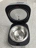 九陽（Joyoung）2L小容量迷你電飯煲 米?；罨瘧腋∨?涂層316L內(nèi)膽備長碳IH雙加熱家用智能蒸煮多功能全自動電飯鍋 0涂層316L內(nèi)膽 2L 【304低糖蒸架】 曬單實拍圖