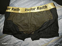 Victor Keith英國衛褲官方正品男士高檔內褲保健莫代爾磁石療大粗硬長(cháng)多功能量 （其它顏色搭配可備注）黑色 2條 XL （120斤到140斤左右） 曬單實(shí)拍圖