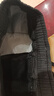啄木鳥(niǎo)（TUCANO）2025春秋季松緊腰牛仔褲男士寬松彈力哈倫褲小腳褲系繩休閑長(cháng)褲 K433灰色款 加絨 XL 建議120-135斤 曬單實(shí)拍圖