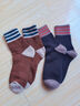 加茲尼純棉襪子女冬季加絨加厚毛巾襪條紋美拉德保暖冬天長(cháng)襪秋冬中筒襪 奶茶+奶咖+咖啡+焦糖+木黃 5雙 均碼 【加厚毛圈/棉柔抗起球】 曬單實(shí)拍圖