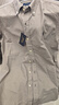 Polo Ralph Lauren 拉夫勞倫【七夕禮物】男裝 經(jīng)典款棉成衣染色襯衫RL15953 020-灰色 M 曬單實(shí)拍圖