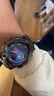 卡西歐（CASIO） G-SHOCK 金屬系列小鋼炮GM-110時(shí)尚運(yùn)動(dòng)男士手表防水防震 GM-110B-1APR-200M防水 曬單實(shí)拍圖