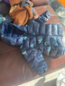 戴維貝拉（DAVE＆BELLA）秋冬兒童羽絨服男童洋氣外套女寶寶連帽保暖外套 曬單實(shí)拍圖