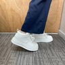 森馬男鞋春季休閑中幫潮流復古經(jīng)典小白運動(dòng)鞋真皮增高男士高幫板鞋男 白色 42 曬單實(shí)拍圖