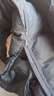 李寧長款棉服羽絨服男士冬季新款保暖運(yùn)動休閑外套運(yùn)動服 黑色-1(長棉服） 2XL 曬單實(shí)拍圖
