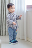 百麗童鞋幼童學(xué)步鞋男童寶寶鞋2025春季新款兒童鞋女童時(shí)尚百搭休閑鞋 深藍(lán)色 24 腳長14.7-15.1cm 曬單實(shí)拍圖