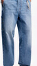 杰克·瓊斯（JACK&JONES）25年男裝909束腳牛仔褲男士秋季寬松潮流松緊腰褲子休閑長褲 E39中藍(lán)牛仔 常規(guī) 31 175 W31 曬單實拍圖