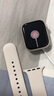 Apple蘋果S9手表watch series 9智能運動s9手表 【S9】星光色 鋁金屬 45mm GPS版 曬單實拍圖