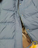 齊齊熊齊齊熊寶寶羽絨服長(cháng)款冬季男童保暖外套三防蓄熱兒童加厚加長(cháng)冬裝 曬單實(shí)拍圖