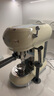 SMEG斯麥格 電動(dòng)磨豆機 意大利 家用快速磨粉 意式美式手沖 咖啡豆研磨器 CGF01/11 奶白 曬單實(shí)拍圖