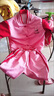 G.DUCKKIDS童裝女童春裝套裝兒童衣服女孩春秋季亮片兔子棒球服外套寶寶秋裝 粉色【紅袖亮片兔子款】 100 尺碼2~3歲【 90-100cm】 曬單實(shí)拍圖