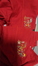 俞兆林女士本命年純棉保暖內衣套裝加厚屬馬年大紅色結婚禮物秋衣秋褲 女款馬年限定 6件套禮盒 L 建議100-120斤 曬單實(shí)拍圖