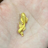 明牌珠寶教師節(jié)禮物  萬物生足金古法黃金福澤錦鯉吊墜AFC0689工費(fèi)300 萬物生足金吊墜 約2.91克 曬單實(shí)拍圖