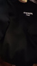 CHINISM衛(wèi)衣男重磅針織刺繡美式寬松套頭圓領(lǐng)長(zhǎng)袖七夕禮物XV2411K1010 曬單實(shí)拍圖