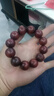 九道一生日禮物印度小葉紫檀手串招財貔貅男士手鏈本命年蛇轉運佛珠紅木 20mmx12顆（高油密金星款） 曬單實(shí)拍圖