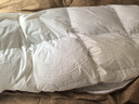 obb royalbed 德國進(jìn)口鵝絨被冬被95白鵝絨羽絨被子春秋被加厚酒店被芯空調被 博登冬被|850蓬松度 200*230cm（適合1.5米/1.8米床） 曬單實(shí)拍圖