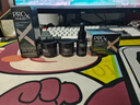 玉蘭油（OLAY）緊顏淡紋黑管面霜修護抗皺緊致保濕補水擦臉面霜護膚品送朋友禮物 【五件套】精華+面霜+小樣 曬單實拍圖