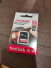閃迪（SanDisk）高速SD存儲卡CLASS10單反相機微單電視內存卡行車(chē)記錄儀大卡 64G 讀速100MB/S SDXC 灰卡 曬單實(shí)拍圖